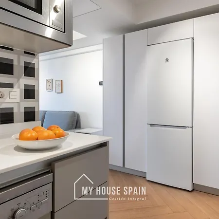 Myhousespain - Primera Linea De Playa Con Parking Gijón Esterno foto