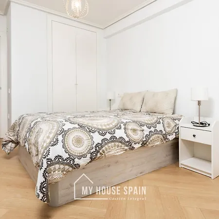 Myhousespain - Primera Linea De Playa Con Parking Gijón Esterno foto