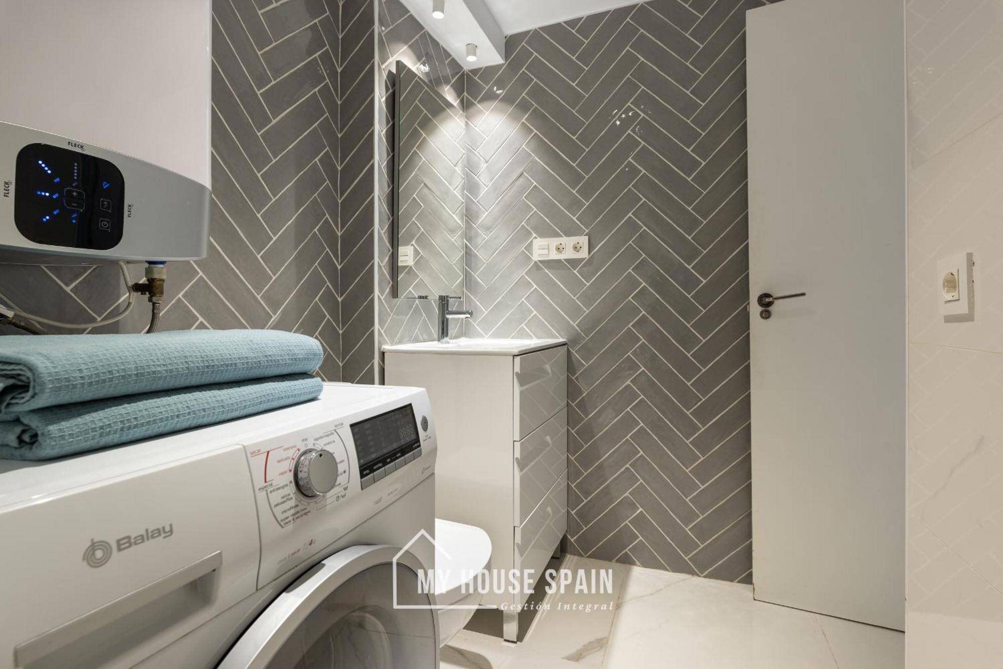 Myhousespain - Primera Linea De Playa Con Parking Appartement