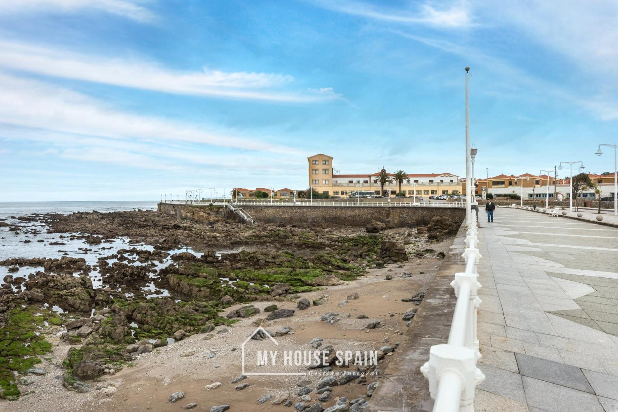 Appartement Myhousespain - Primera Linea De Playa Con Parking *