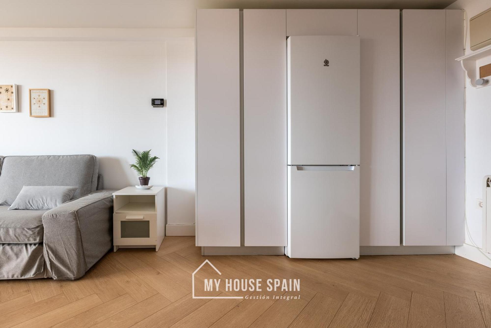 Appartement Myhousespain - Primera Linea De Playa Con Parking Gijón